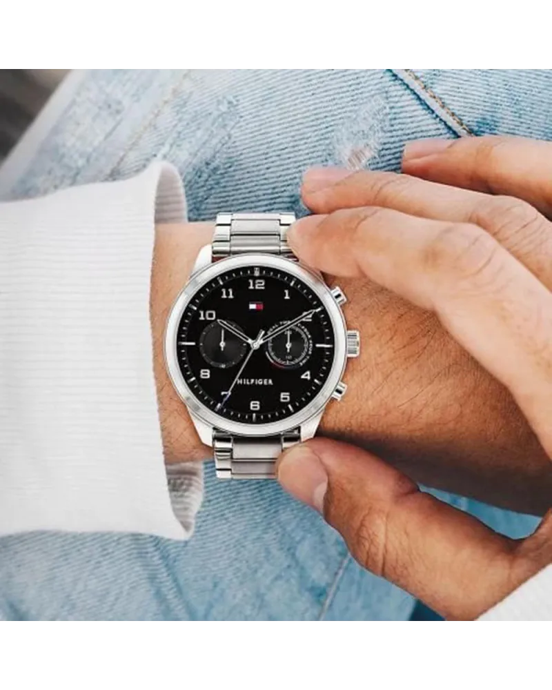 ZEGAREK MĘSKI TOMMY HILFIGER 1791784 PATRICK (zf034c)