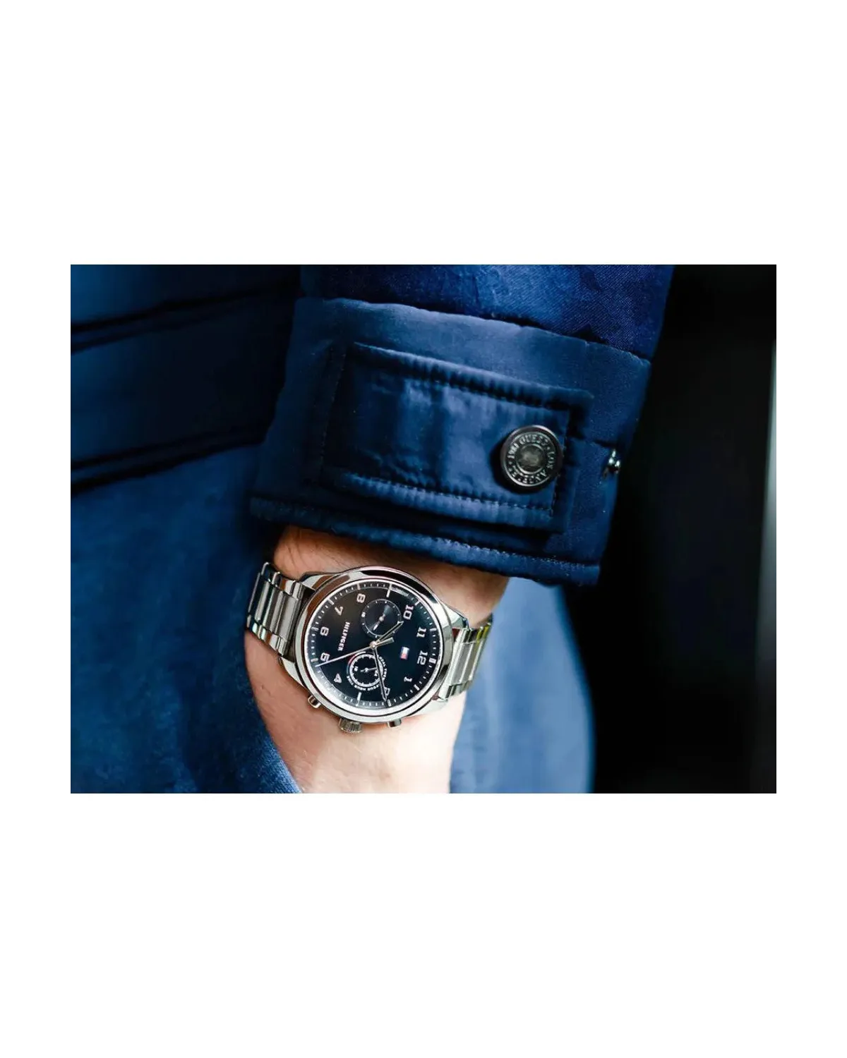 ZEGAREK MĘSKI TOMMY HILFIGER 1791784 PATRICK (zf034c)