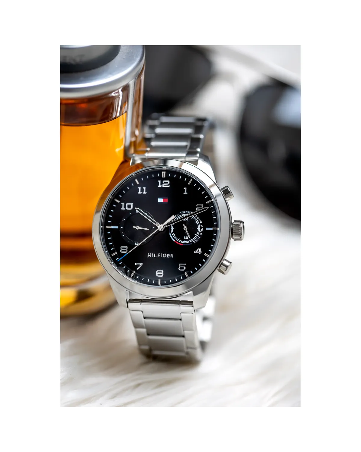 ZEGAREK MĘSKI TOMMY HILFIGER 1791784 PATRICK (zf034c)