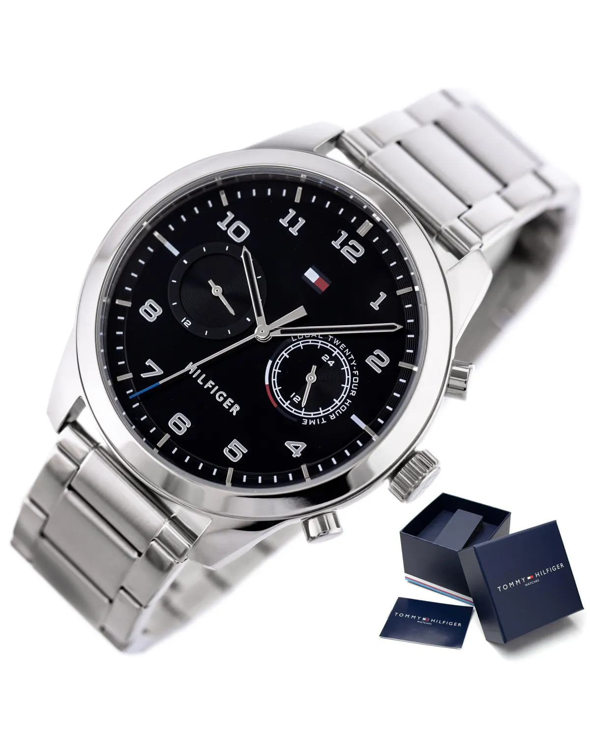 ZEGAREK MĘSKI TOMMY HILFIGER 1791784 PATRICK (zf034c)
