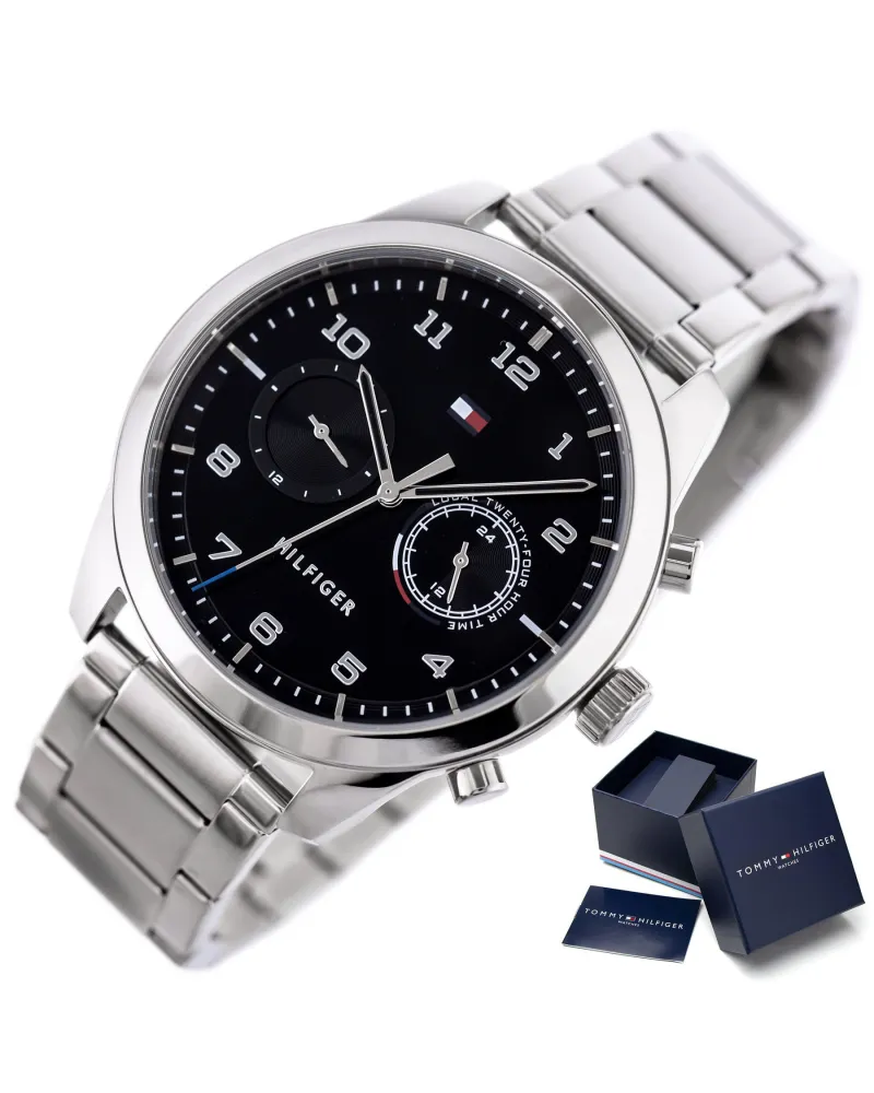 ZEGAREK MĘSKI TOMMY HILFIGER 1791784 PATRICK (zf034c)