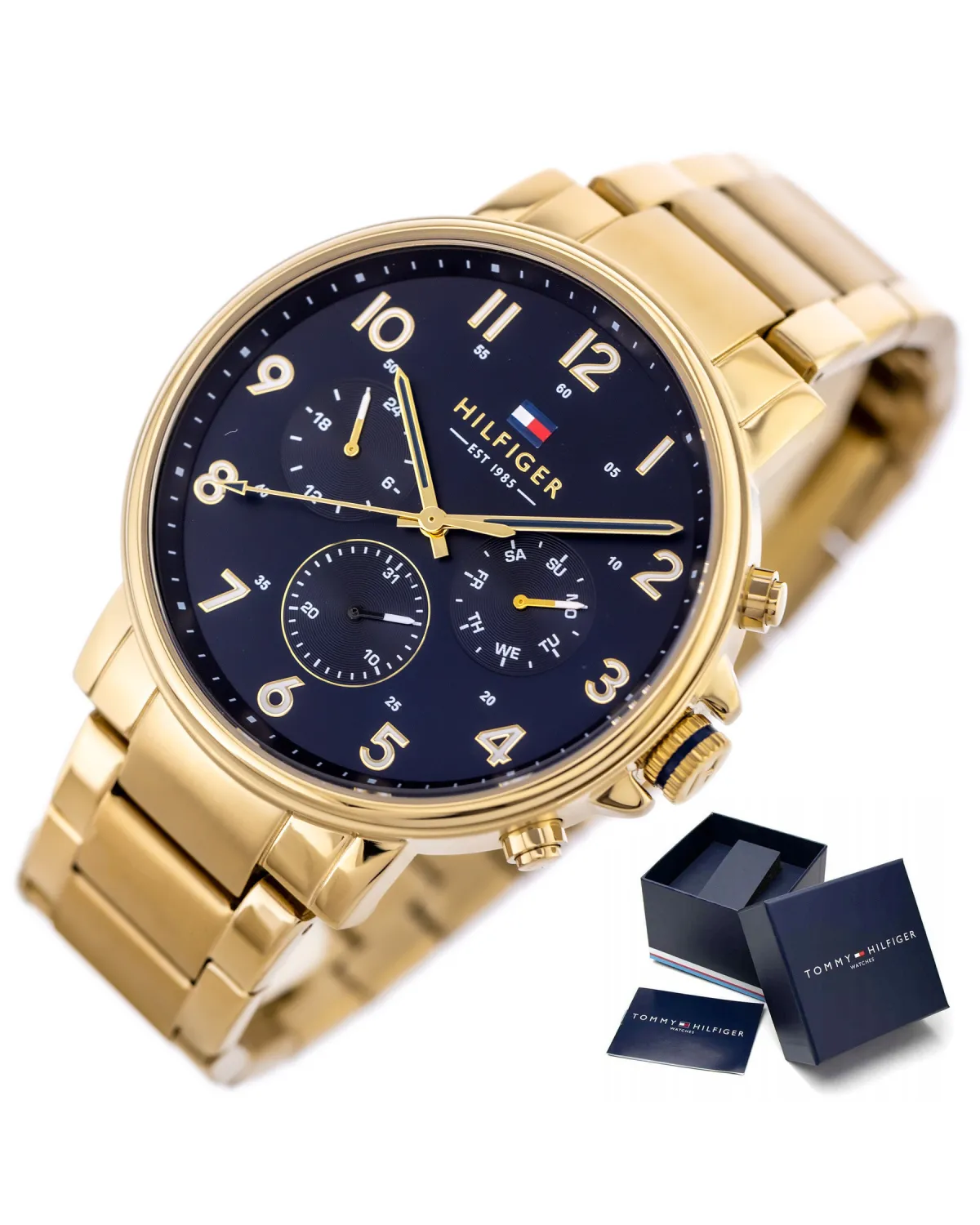 ZEGAREK MĘSKI TOMMY HILFIGER 1710384 (zf032b) ZEGAREK MĘSKI TOMMY HILFIGER 1710384 (zf032b)