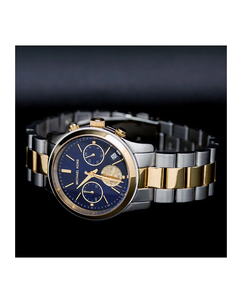 ZEGAREK DAMSKI MICHAEL KORS MK6165 - RUNWAY (zm592d)