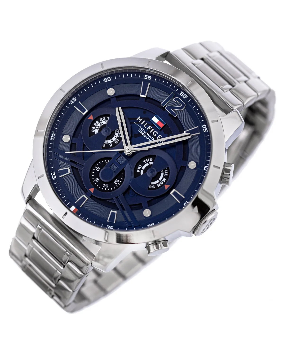 ZEGAREK MĘSKI TOMMY HILFIGER LUCA 1710492 (zf082c) ZEGAREK MĘSKI TOMMY HILFIGER LUCA 1710492 (zf082c)