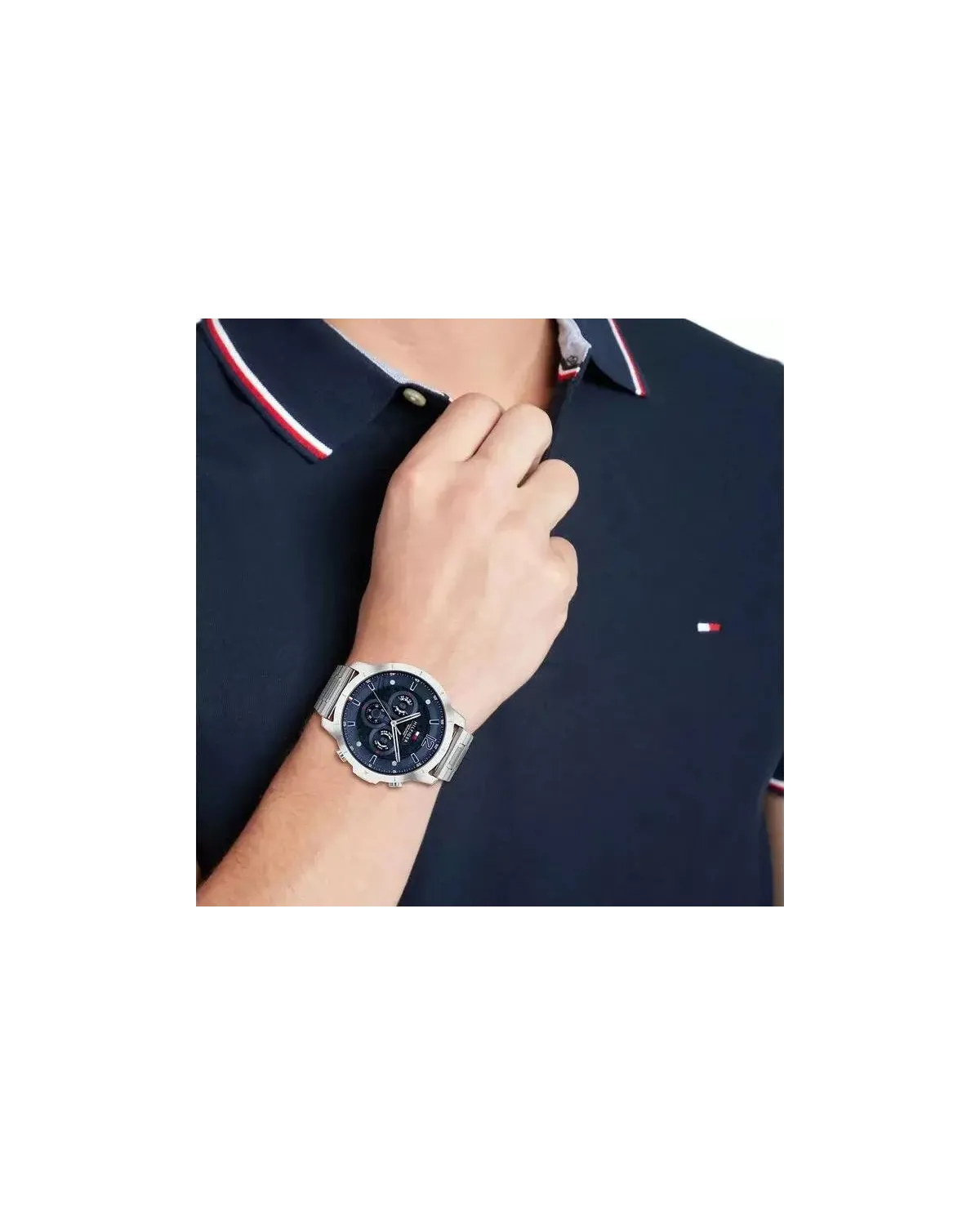 ZEGAREK MĘSKI TOMMY HILFIGER LUCA 1710492 (zf082c) ZEGAREK MĘSKI TOMMY HILFIGER LUCA 1710492 (zf082c)