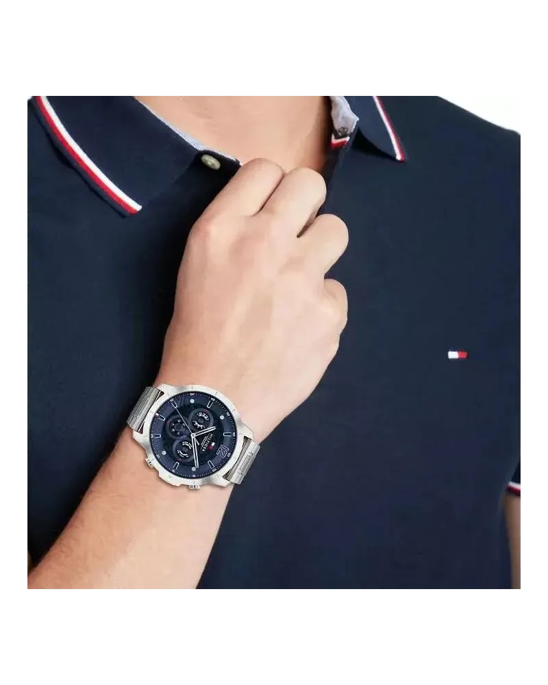 ZEGAREK MĘSKI TOMMY HILFIGER LUCA 1710492 (zf082c) ZEGAREK MĘSKI TOMMY HILFIGER LUCA 1710492 (zf082c)