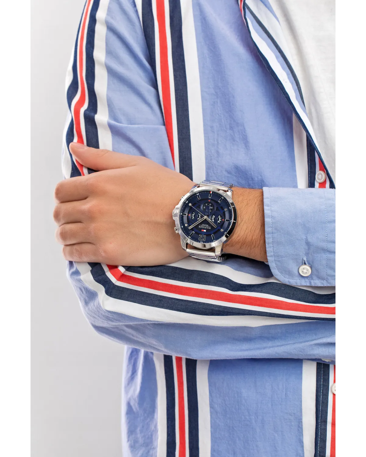 ZEGAREK MĘSKI TOMMY HILFIGER LUCA 1710492 (zf082c) ZEGAREK MĘSKI TOMMY HILFIGER LUCA 1710492 (zf082c)