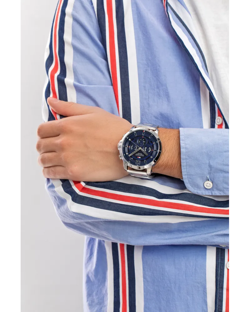 ZEGAREK MĘSKI TOMMY HILFIGER LUCA 1710492 (zf082c) ZEGAREK MĘSKI TOMMY HILFIGER LUCA 1710492 (zf082c)
