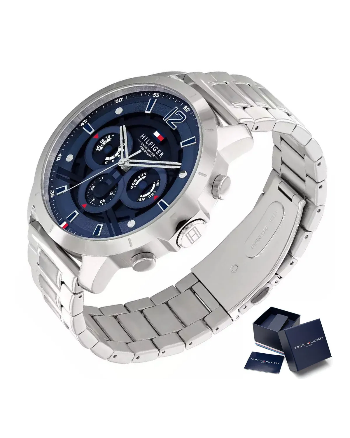ZEGAREK MĘSKI TOMMY HILFIGER LUCA 1710492 (zf082c) ZEGAREK MĘSKI TOMMY HILFIGER LUCA 1710492 (zf082c)