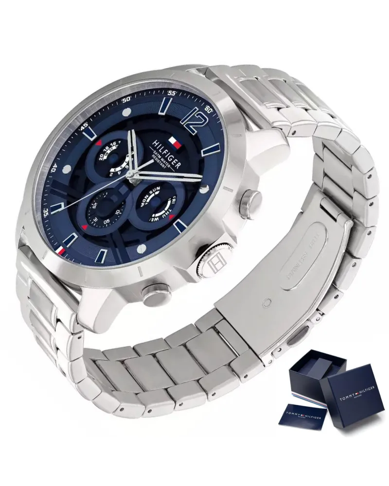 ZEGAREK MĘSKI TOMMY HILFIGER LUCA 1710492 (zf082c) ZEGAREK MĘSKI TOMMY HILFIGER LUCA 1710492 (zf082c)