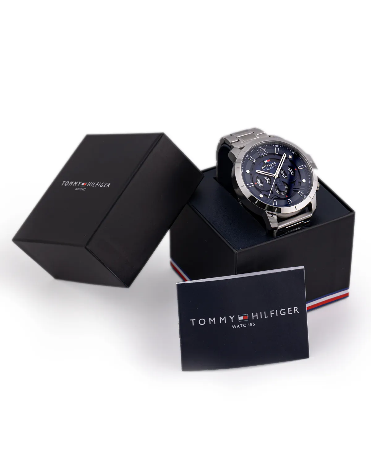 ZEGAREK MĘSKI TOMMY HILFIGER LUCA 1710492 (zf082c) ZEGAREK MĘSKI TOMMY HILFIGER LUCA 1710492 (zf082c)