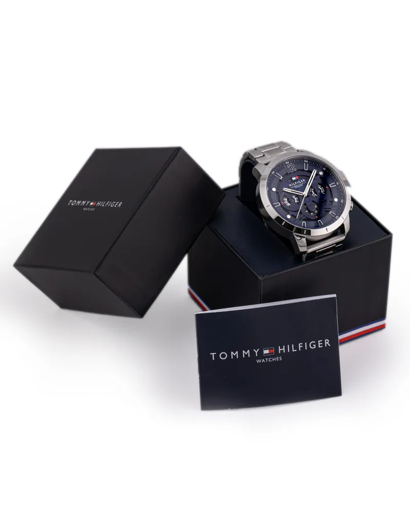 ZEGAREK MĘSKI TOMMY HILFIGER LUCA 1710492 (zf082c) ZEGAREK MĘSKI TOMMY HILFIGER LUCA 1710492 (zf082c)