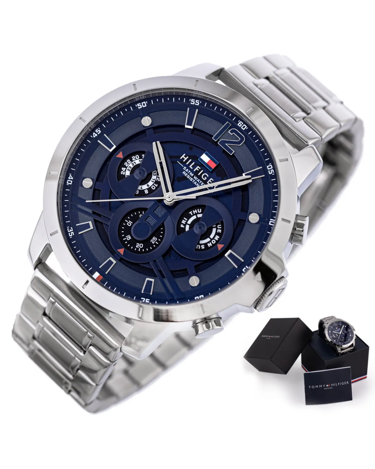 ZEGAREK MĘSKI TOMMY HILFIGER LUCA 1710492 (zf082c) ZEGAREK MĘSKI TOMMY HILFIGER LUCA 1710492 (zf082c)