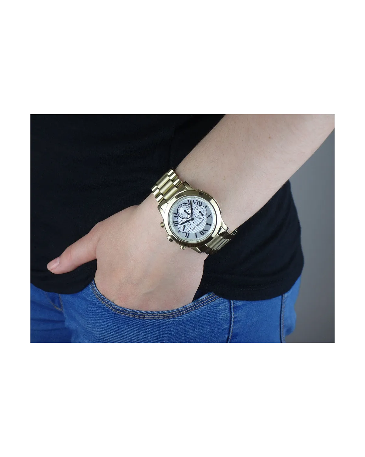 ZEGAREK DAMSKI MICHAEL KORS MK5916 COOPER + BOX