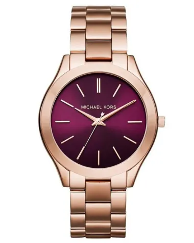 ZEGAREK DAMSKI Michael Kors Slim Runway MK3436 (zm563a)