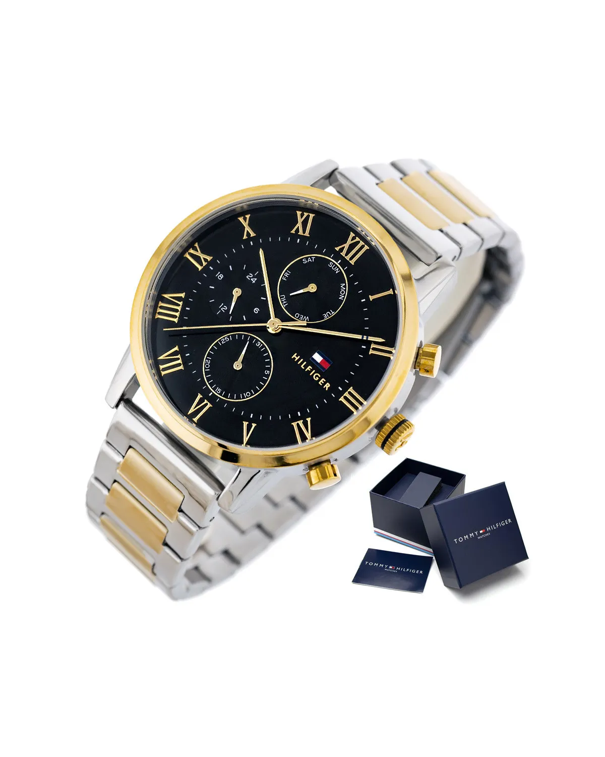 ZEGAREK MĘSKI TOMMY HILFIGER 1791539 KANE zf046c ZEGAREK MĘSKI TOMMY HILFIGER 1791539 KANE zf046c
