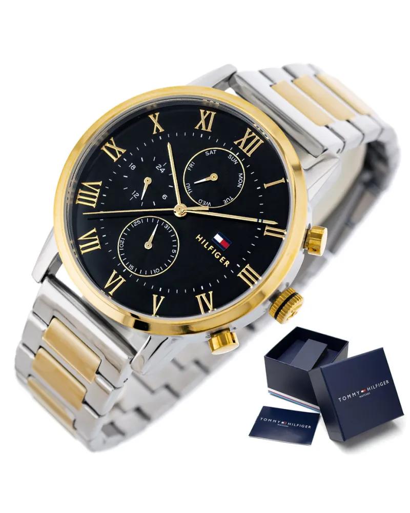 ZEGAREK MĘSKI TOMMY HILFIGER 1791539 KANE zf046c ZEGAREK MĘSKI TOMMY HILFIGER 1791539 KANE zf046c