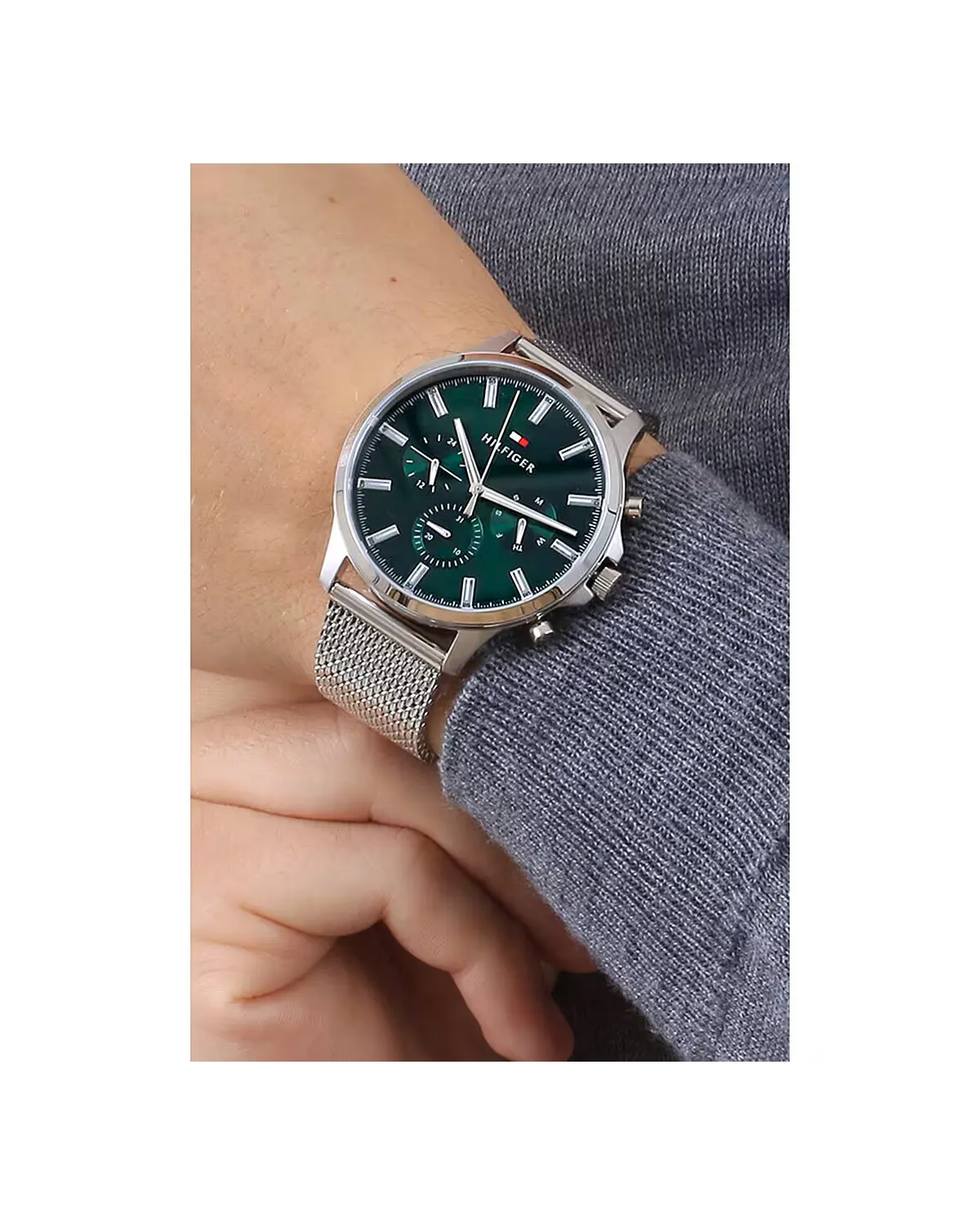 ZEGAREK MĘSKI TOMMY HILFIGER RYDER 1710499 (zf083a)