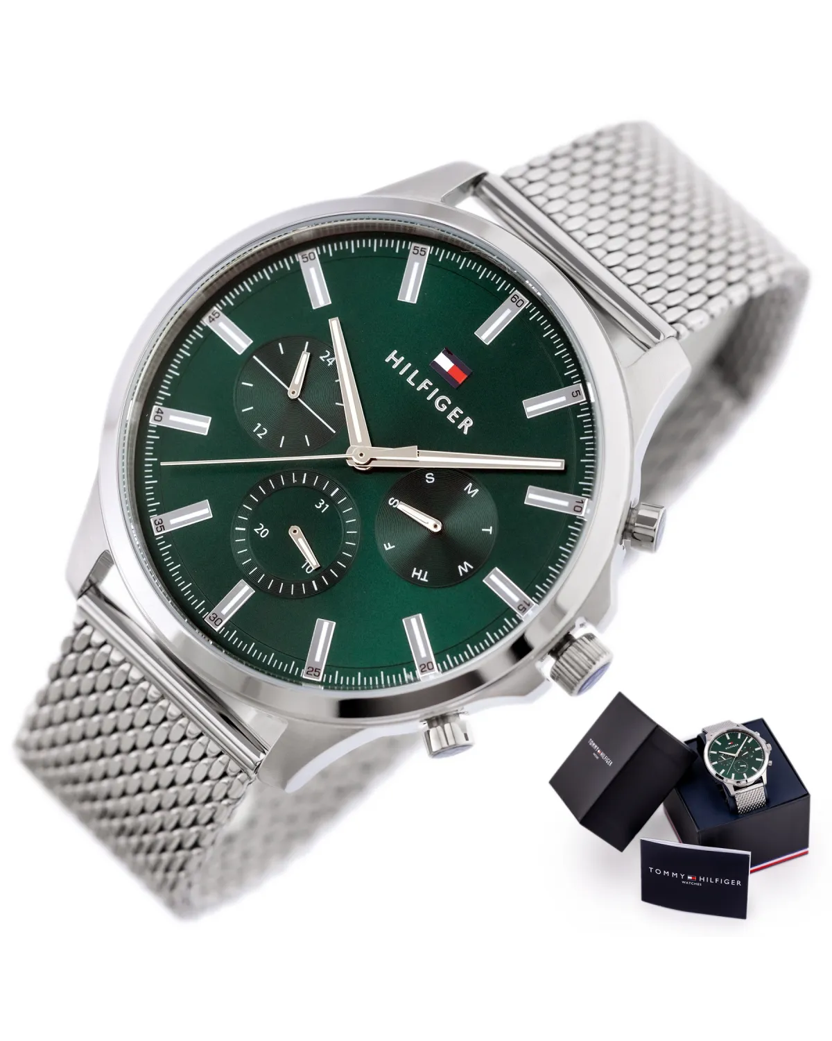 ZEGAREK MĘSKI TOMMY HILFIGER RYDER 1710499 (zf083a)