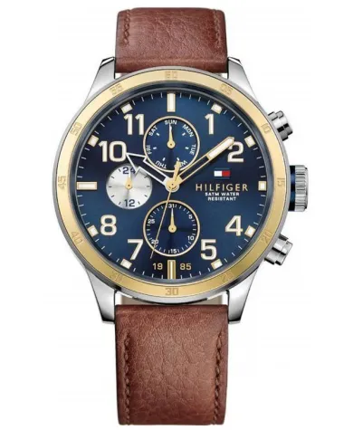 ZEGAREK MĘSKI TOMMY HILFIGER 1791137 TRENT (zf002b)