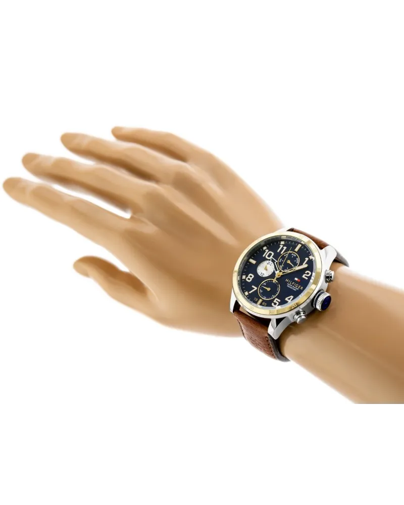 ZEGAREK MĘSKI TOMMY HILFIGER 1791137 TRENT (zf002b)