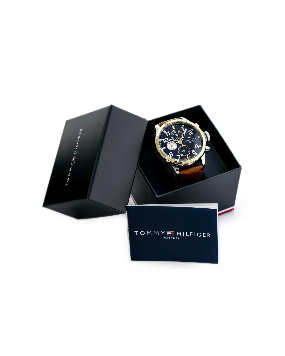 ZEGAREK MĘSKI TOMMY HILFIGER 1791137 TRENT (zf002b)