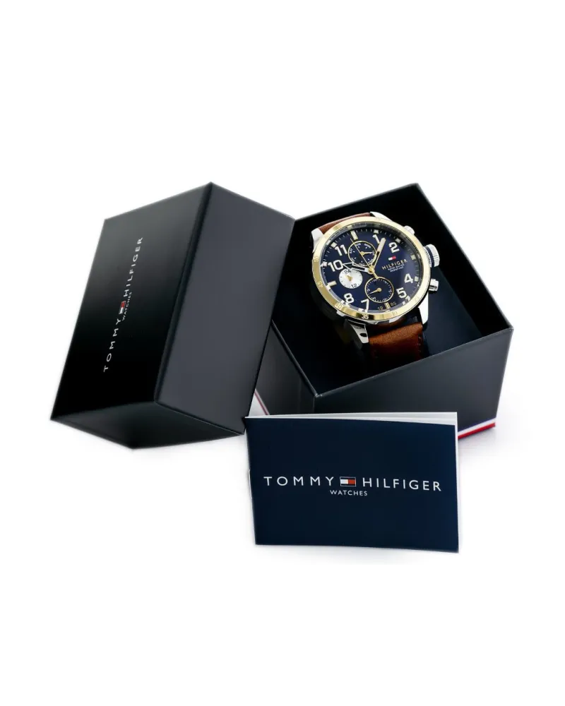 ZEGAREK MĘSKI TOMMY HILFIGER 1791137 TRENT (zf002b)