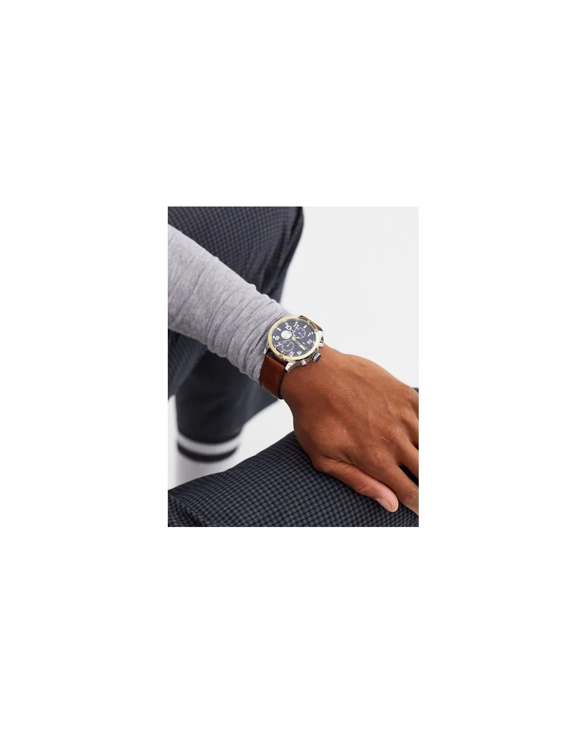 ZEGAREK MĘSKI TOMMY HILFIGER 1791137 TRENT (zf002b)