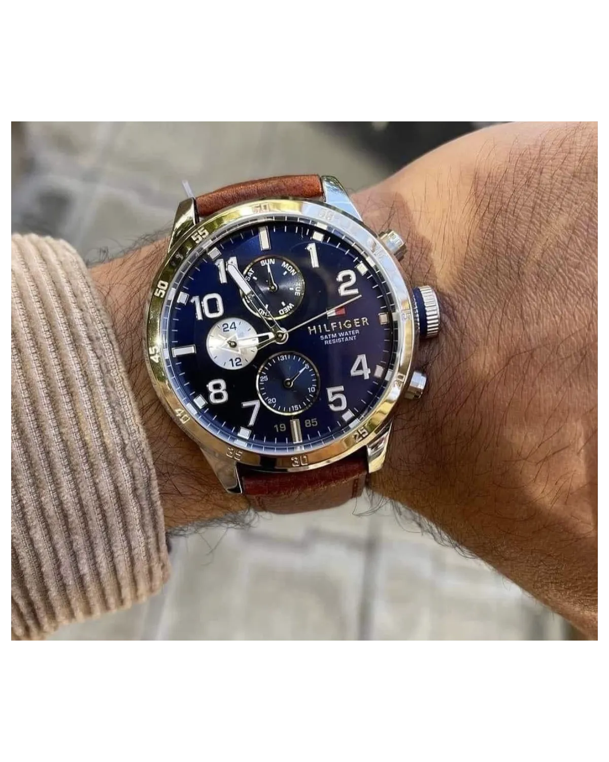 ZEGAREK MĘSKI TOMMY HILFIGER 1791137 TRENT (zf002b)
