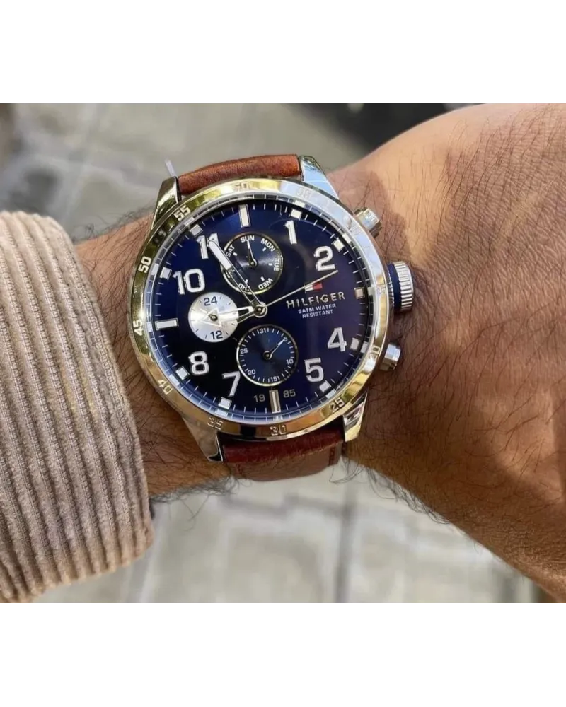 ZEGAREK MĘSKI TOMMY HILFIGER 1791137 TRENT (zf002b)