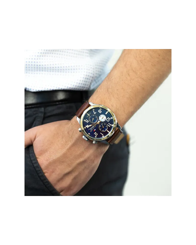 ZEGAREK MĘSKI TOMMY HILFIGER 1791137 TRENT (zf002b)