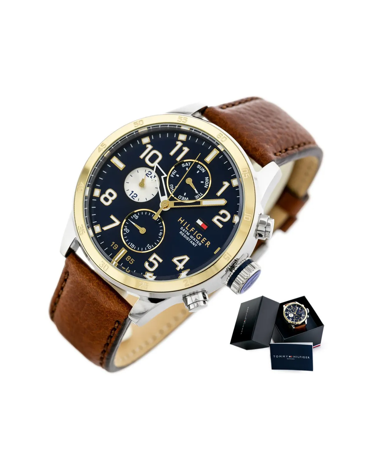 ZEGAREK MĘSKI TOMMY HILFIGER 1791137 TRENT (zf002b)