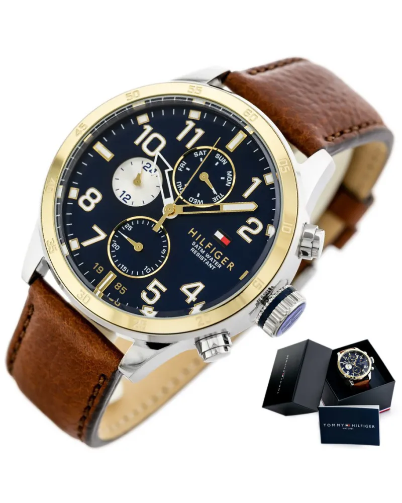 ZEGAREK MĘSKI TOMMY HILFIGER 1791137 TRENT (zf002b)