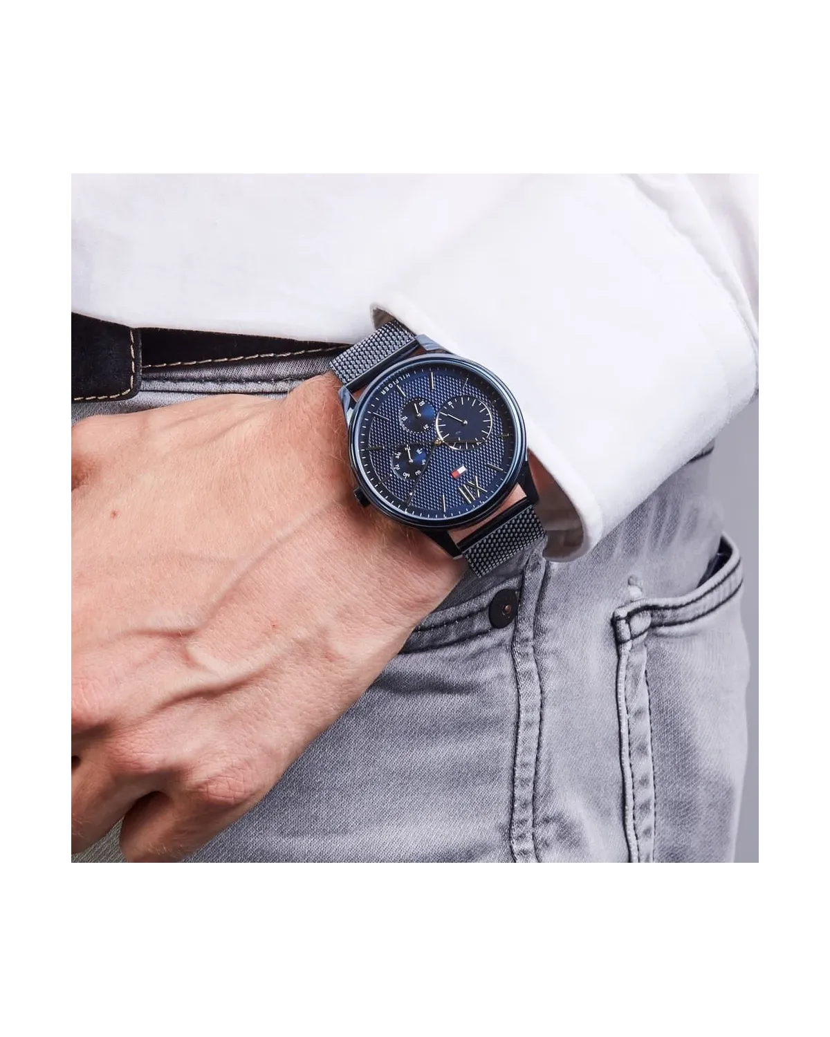 ZEGAREK MĘSKI TOMMY HILFIGER 1791421 DAMON (zf008b)
