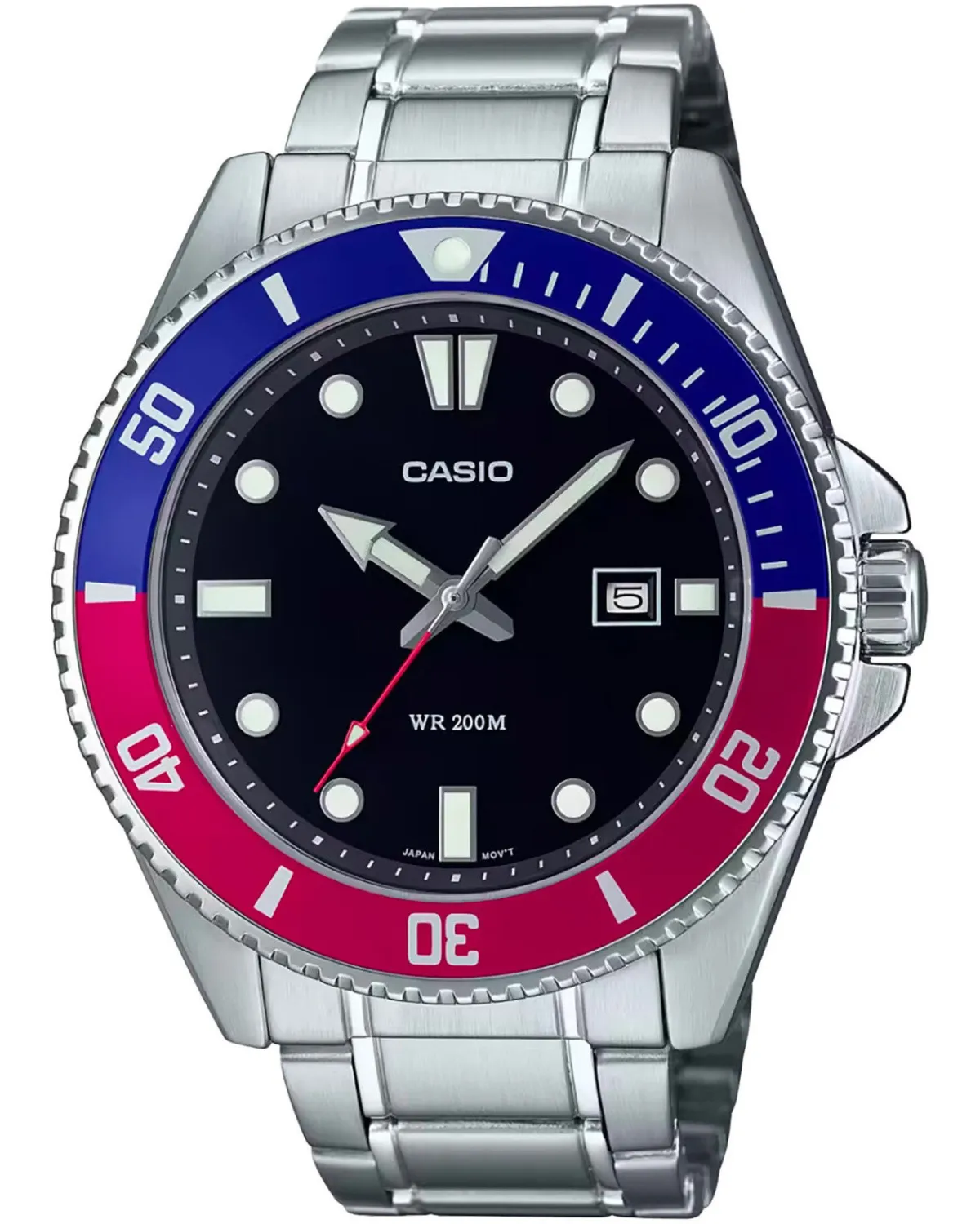 Zegarek Męski Casio MDV-107D-1A3 + BOX