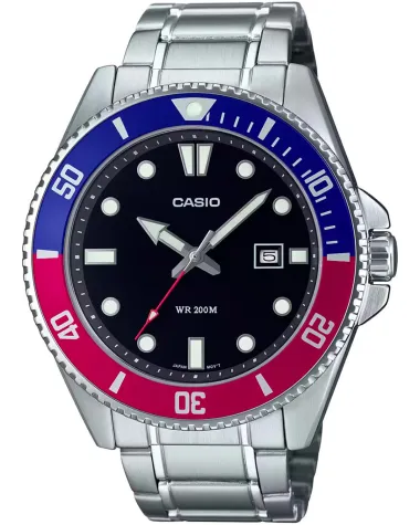 Zegarek Męski Casio MDV-107D-1A3 + BOX