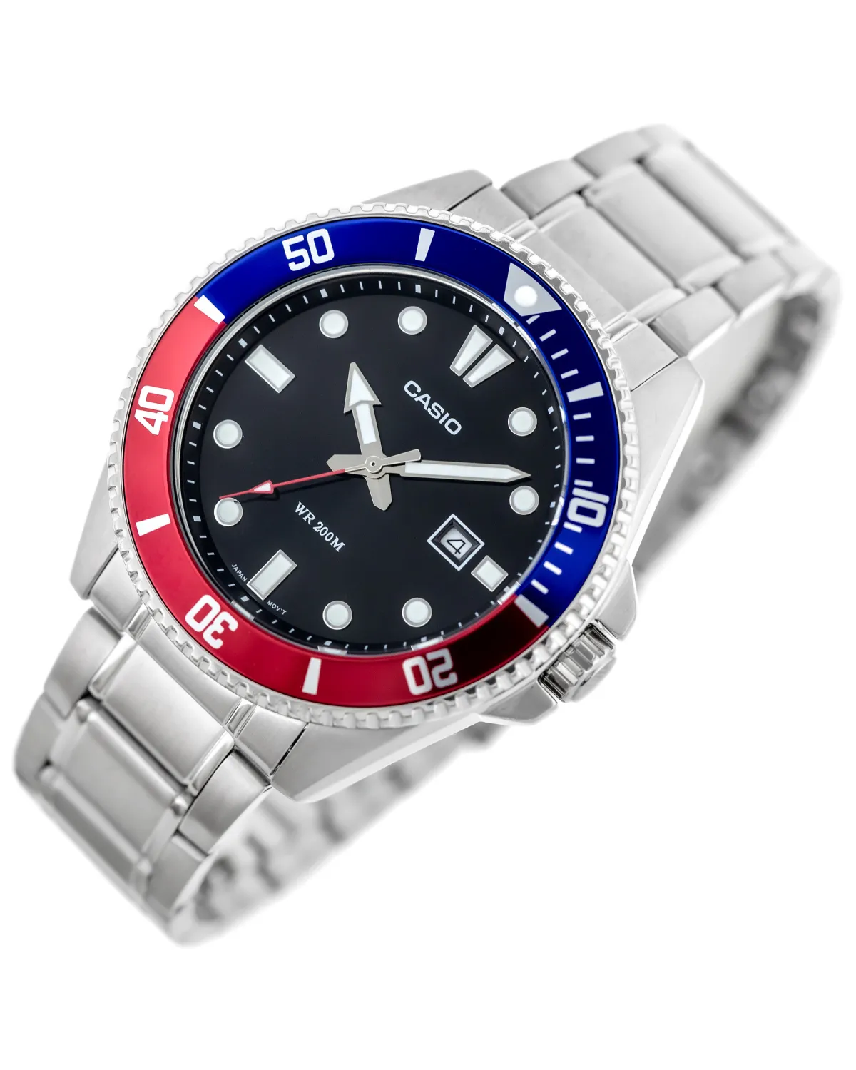Zegarek Męski Casio MDV-107D-1A3 + BOX
