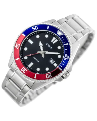 Zegarek Męski Casio MDV-107D-1A3 + BOX