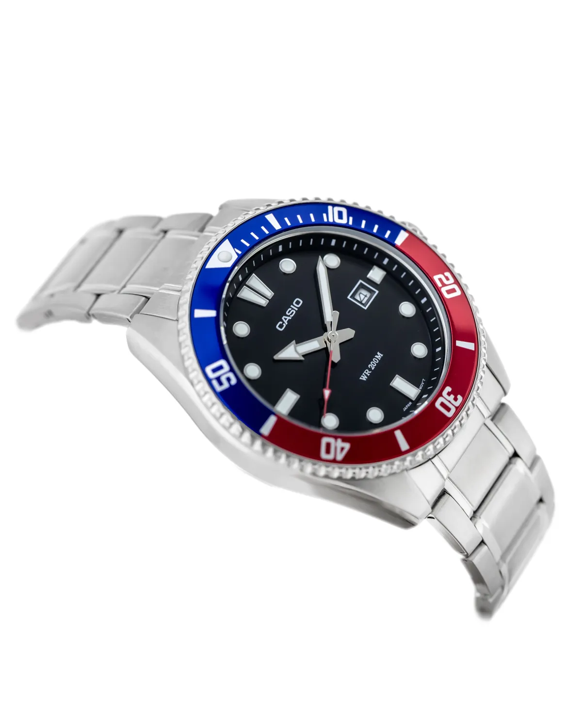 Zegarek Męski Casio MDV-107D-1A3 + BOX