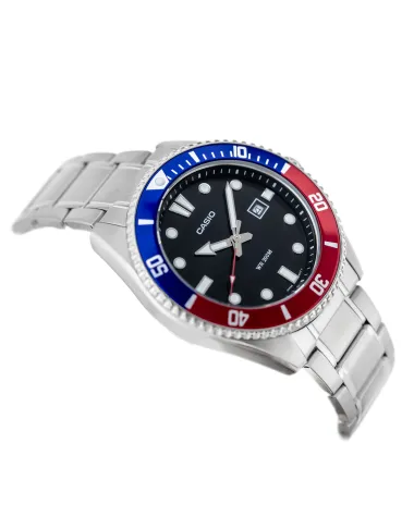 Zegarek Męski Casio MDV-107D-1A3 + BOX