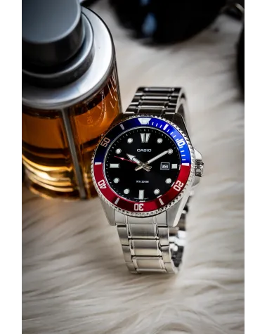 Zegarek Męski Casio MDV-107D-1A3 + BOX