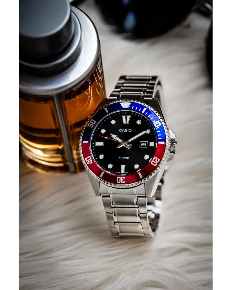 Zegarek Męski Casio MDV-107D-1A3 + BOX