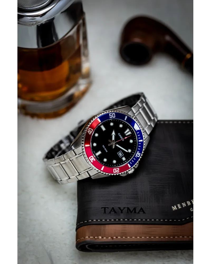 Zegarek Męski Casio MDV-107D-1A3 + BOX