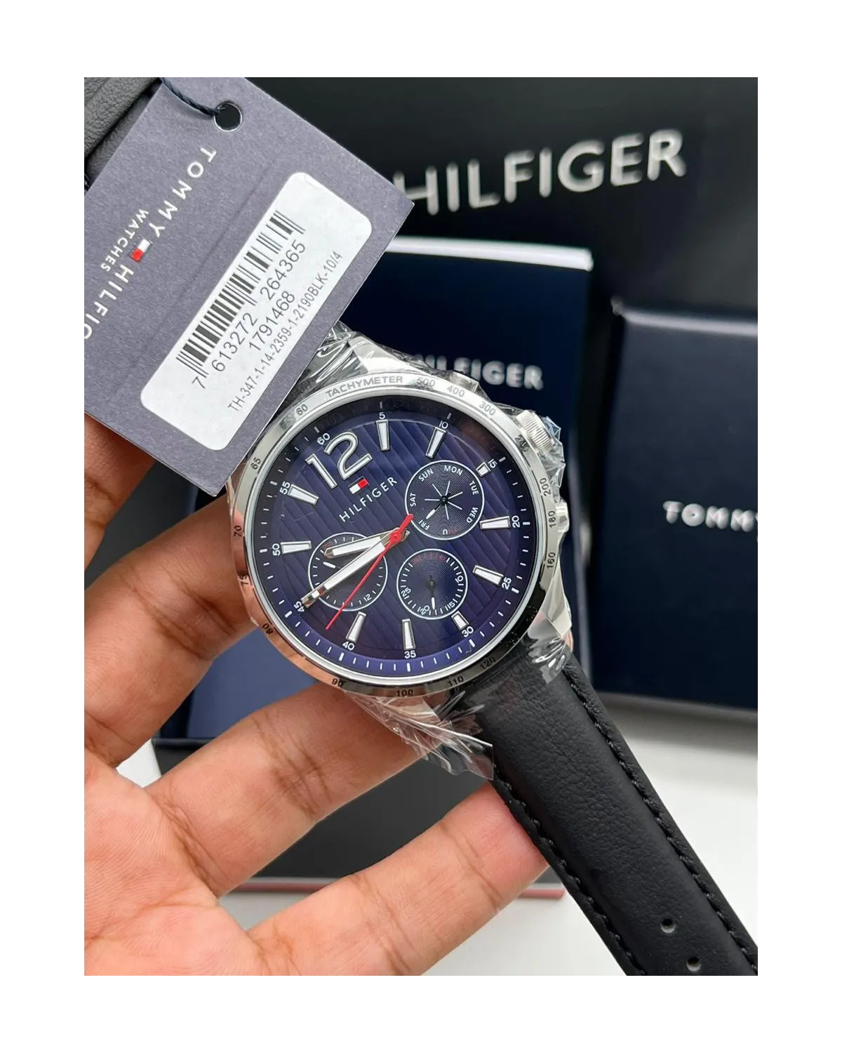 ZEGAREK MĘSKI TOMMY HILFIGER 1791468 GAVIN (zf003d)
