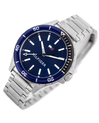 ZEGAREK MĘSKI TOMMY HILFIGER Logan 1792012 (zf106b) ZEGAREK MĘSKI TOMMY HILFIGER Logan 1792012 (zf106b)