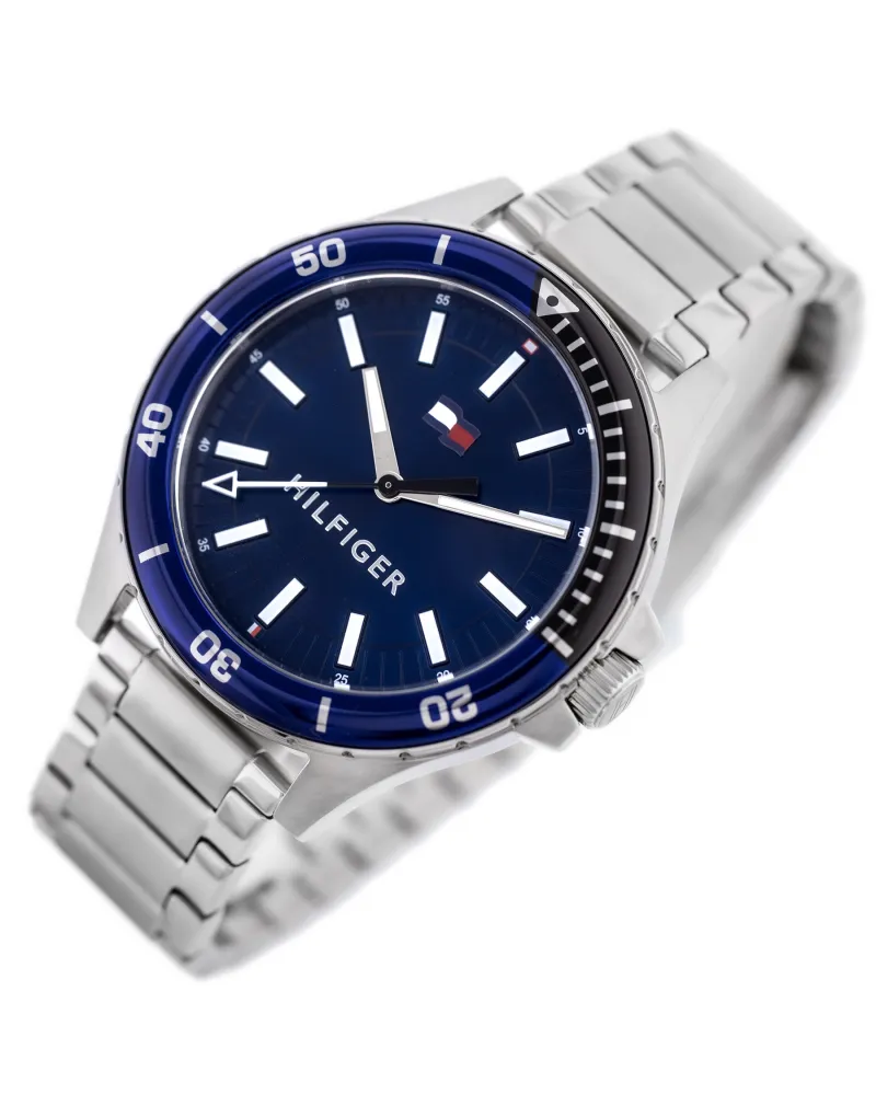 ZEGAREK MĘSKI TOMMY HILFIGER Logan 1792012 (zf106b) ZEGAREK MĘSKI TOMMY HILFIGER Logan 1792012 (zf106b)