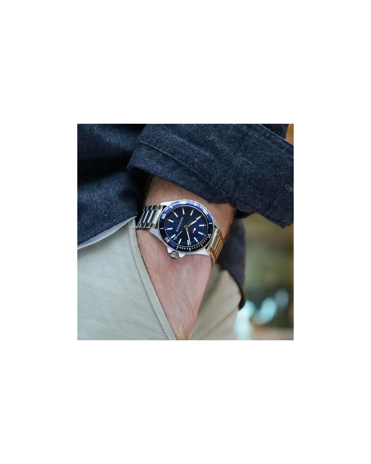 ZEGAREK MĘSKI TOMMY HILFIGER Logan 1792012 (zf106b) ZEGAREK MĘSKI TOMMY HILFIGER Logan 1792012 (zf106b)