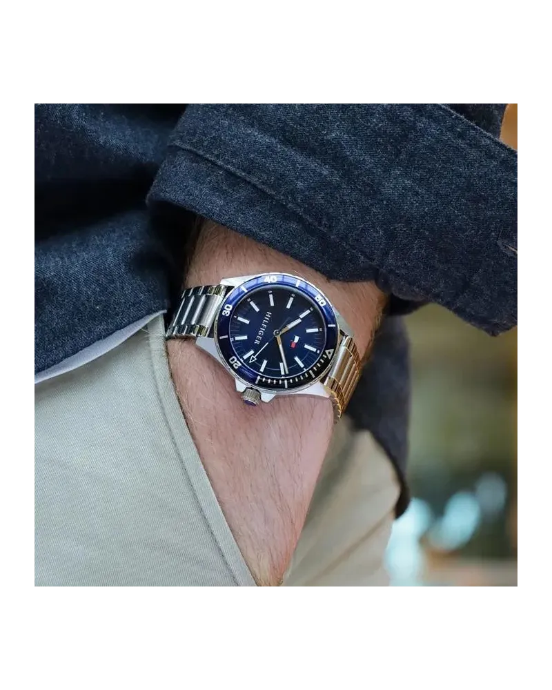 ZEGAREK MĘSKI TOMMY HILFIGER Logan 1792012 (zf106b) ZEGAREK MĘSKI TOMMY HILFIGER Logan 1792012 (zf106b)