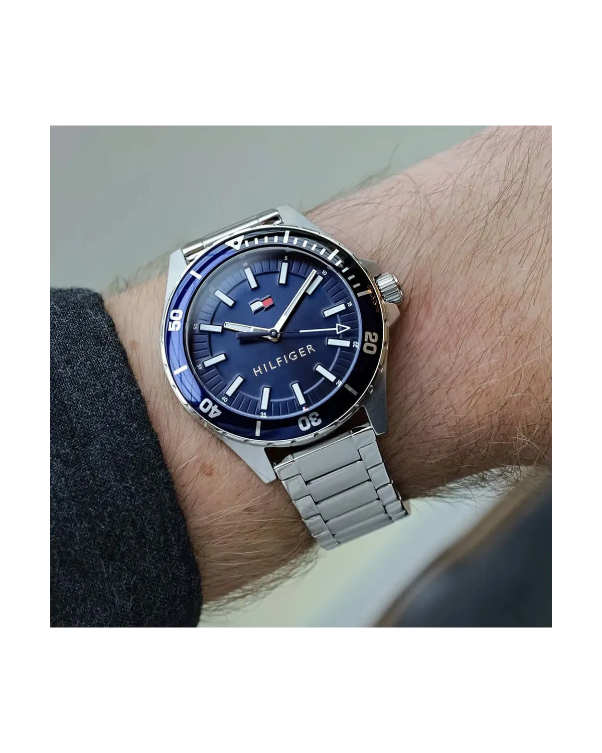 ZEGAREK MĘSKI TOMMY HILFIGER Logan 1792012 (zf106b) ZEGAREK MĘSKI TOMMY HILFIGER Logan 1792012 (zf106b)