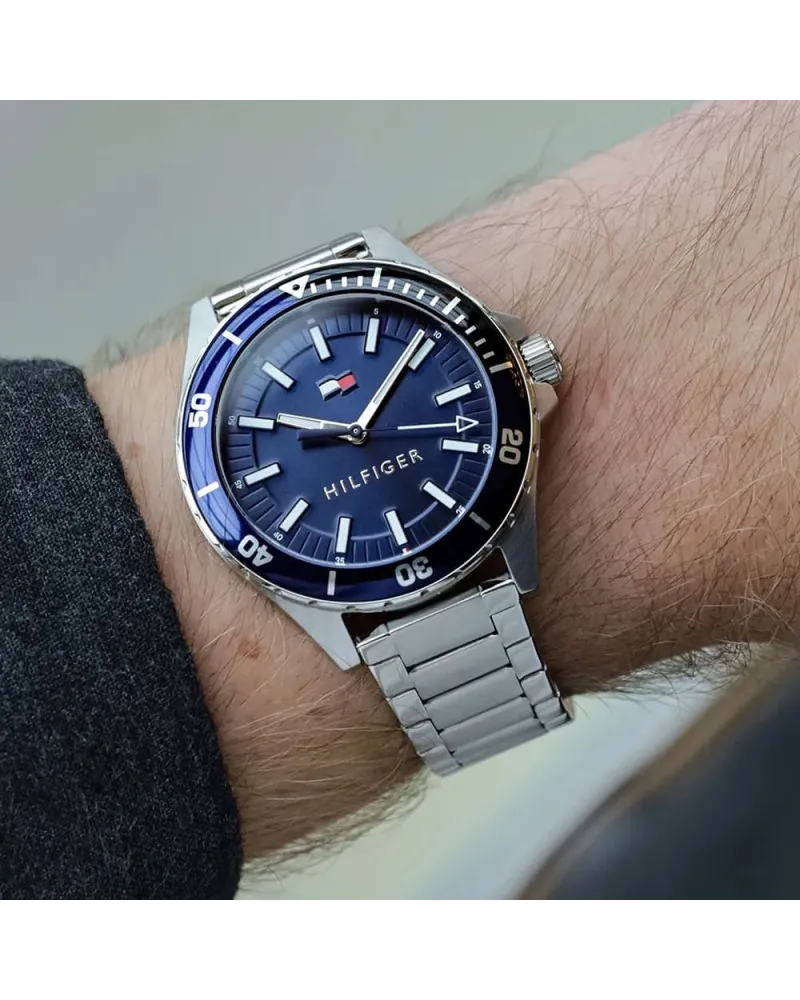 ZEGAREK MĘSKI TOMMY HILFIGER Logan 1792012 (zf106b) ZEGAREK MĘSKI TOMMY HILFIGER Logan 1792012 (zf106b)